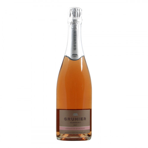 Gruhier Cremant de Bourgogne Rose Brut 2017 Grandi Bottiglie