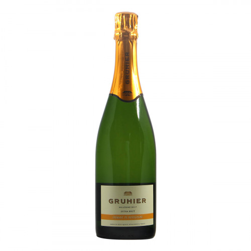 Gruhier Cremant du Bourgogne Extra Brut 2017 Grandi Bottiglie