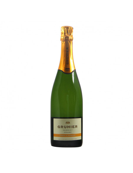 Gruhier Cremant du Bourgogne Extra Brut 2017 Grandi Bottiglie