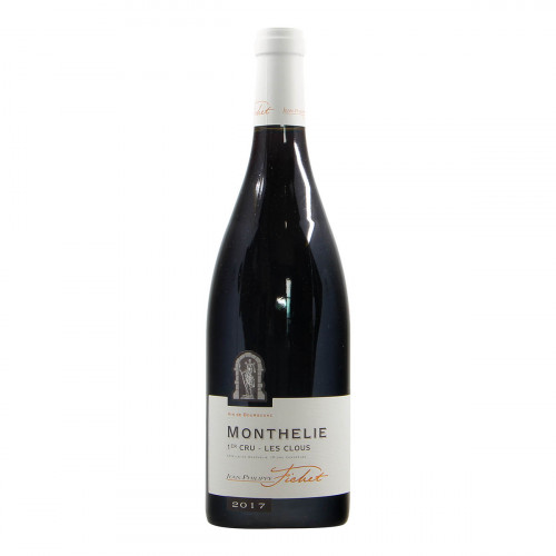 Fichet Monthelie 1er Cru Les Clous 2017 Grandi Bottiglie