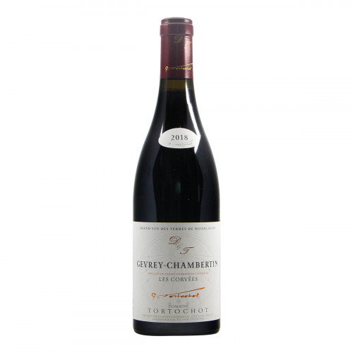 Tortochot Gevrey Chambertin Les Corvees 2018 Grandi Bottiglie