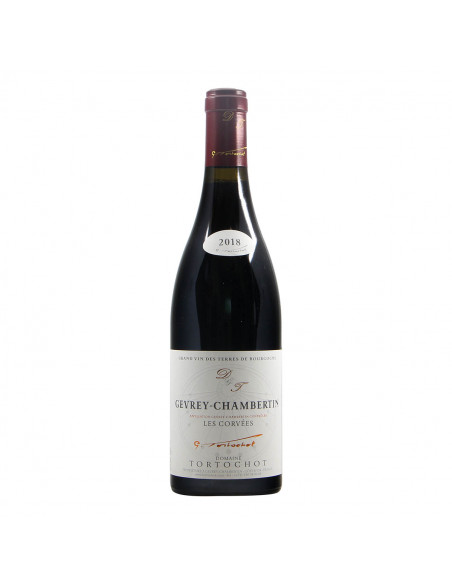 Tortochot Gevrey Chambertin Les Corvees 2018 Grandi Bottiglie