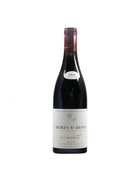 Tortochot Morey Saint Denis 2018 Grandi Bottiglie