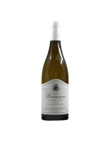 Thierry Mortet Bourgogne Blanc Cuvee Les Terroirs de Daix 2018 Grandi Bottiglie