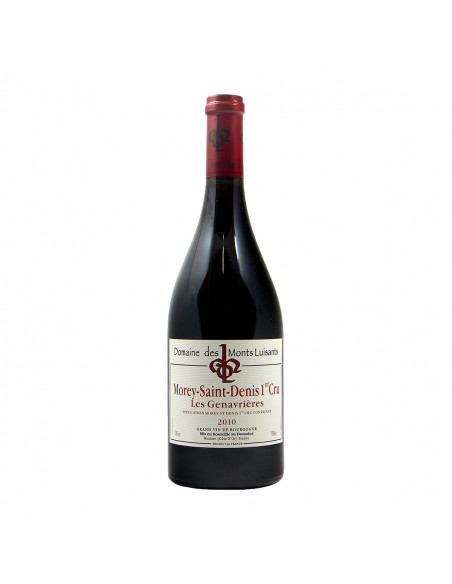 Domaine des Monts Luisants Morey Saint Denis 1er Cru Les Genavrières 2010