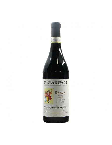 Produttori del Barbaresco Barbaresco Riserva Rabaja 2016 Grandi Bottiglie