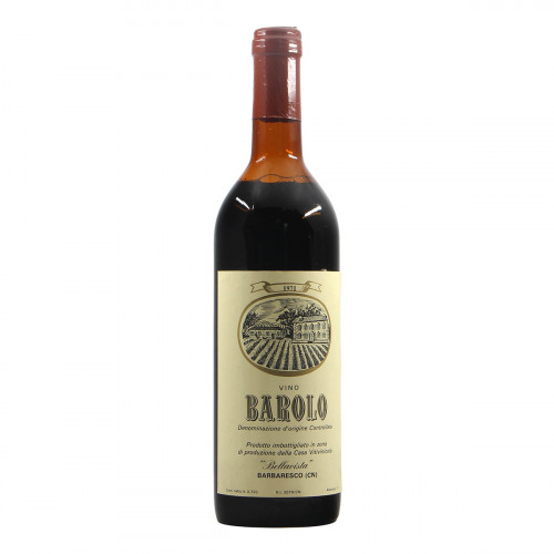 Bellavista Barbaresco 1971 Grandi Bottiglie