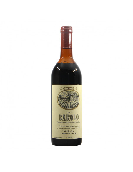 Bellavista Barbaresco 1971 Grandi Bottiglie