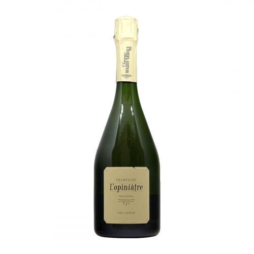 Mouzon Leroux Champagne Opiniatre Blanc Grand Cru Nature 2010 Grandi Bottiglie