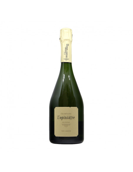 Mouzon Leroux Champagne Opiniatre Blanc Grand Cru Nature 2010 Grandi Bottiglie