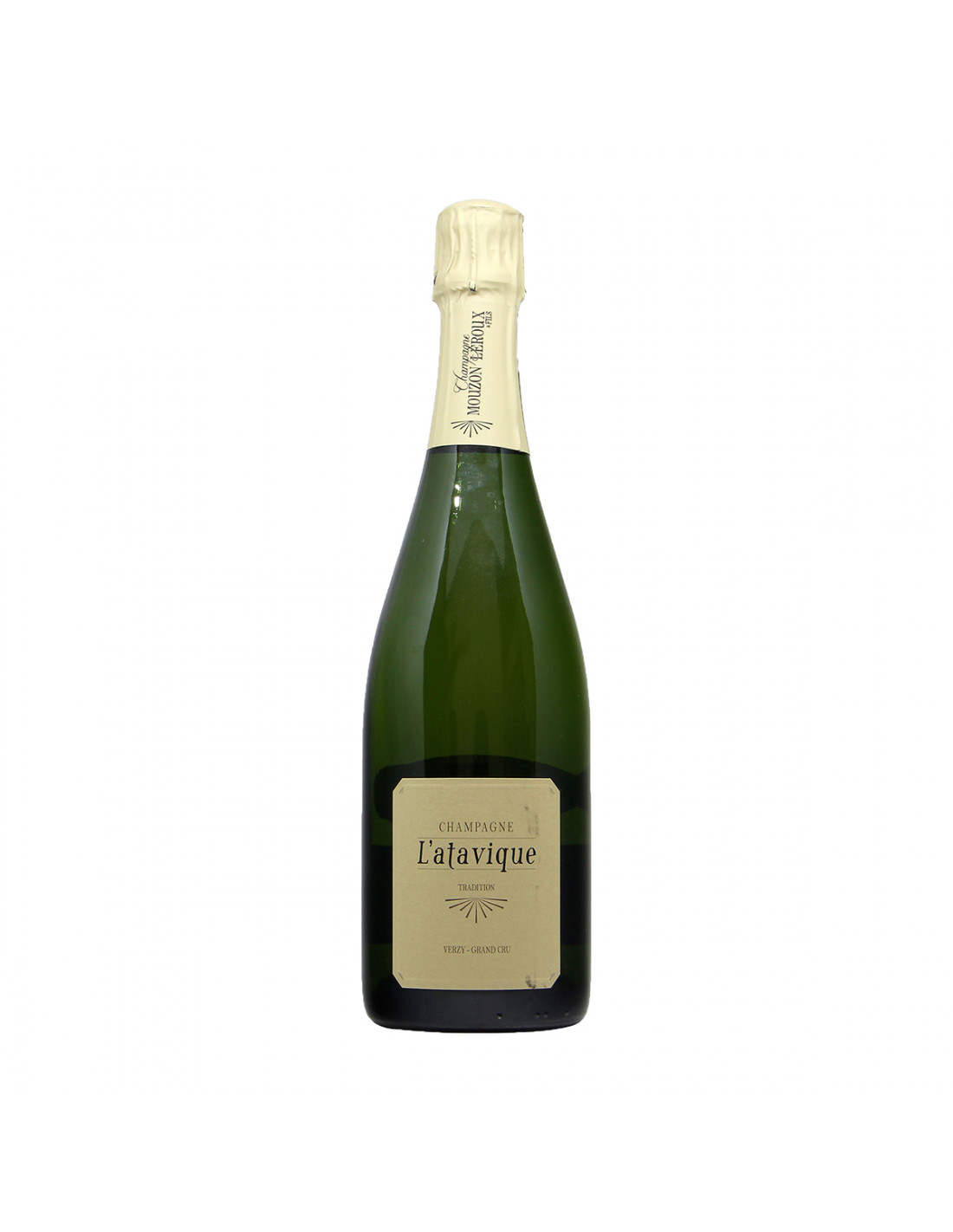 Champagne Extra Brut Atavique Grand Cru Mouzon Leroux Grandi Bottiglie
