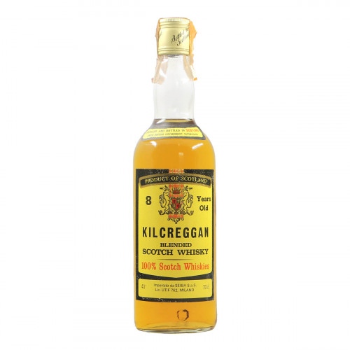 Kilcreggan Blended Scotch Whisky 8yo Grandi Bottiglie