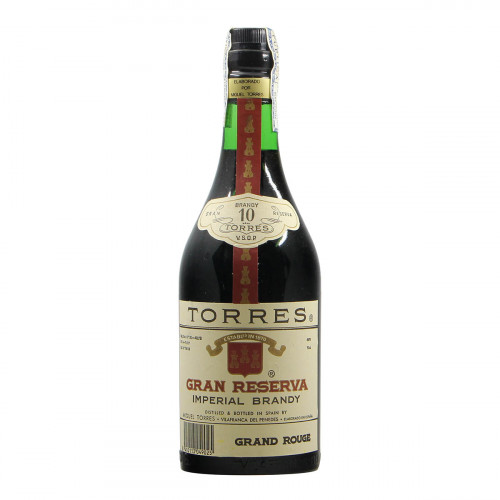 IMPERIAL BRANDY GRAN RESERVA 10YO GRAND ROUGE 0,75 TORRES