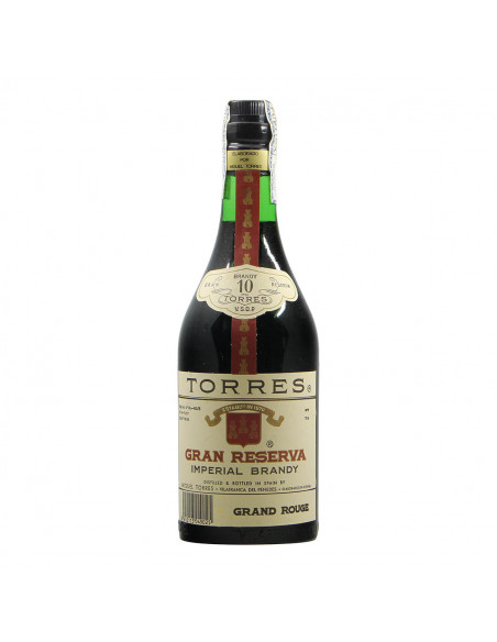 IMPERIAL BRANDY GRAN RESERVA 10YO GRAND ROUGE 0,75 TORRES
