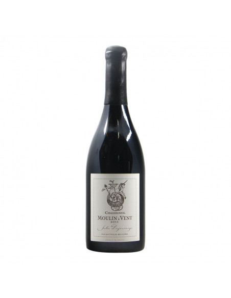 Jules Desjourneys Moulin a Vent Chassignol 2011 Grandi Bottiglie