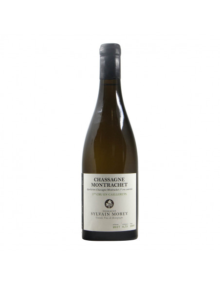 Sylvain Morey Chassagne Montrachet 1er Cru En Caillerets 2017 Grandi Bottiglie