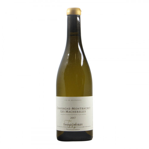 Thomas Morey Chassagne Montrachet 1er Cru Les Macherelles 2017 Grandi Bottiglie