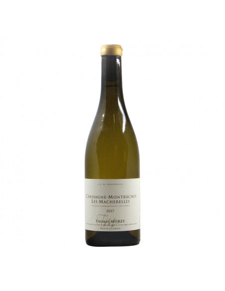Thomas Morey Chassagne Montrachet 1er Cru Les Macherelles 2017 Grandi Bottiglie