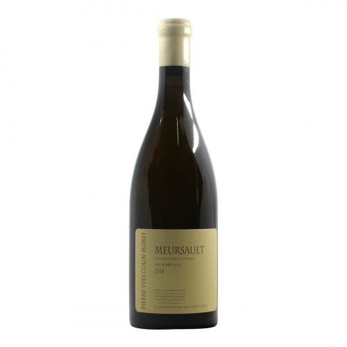 Pierre Yves Colin Morey Meursault Les Narvaux 2018 Grandi Bottiglie
