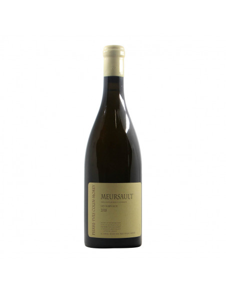 Pierre Yves Colin Morey Meursault Les Narvaux 2018 Grandi Bottiglie