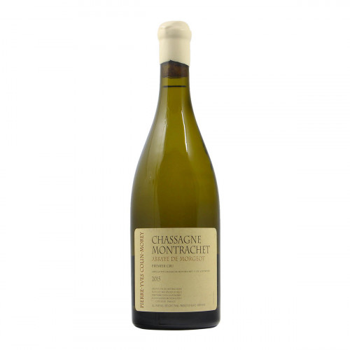Pierre Yves Colin Morey Chassagne Montrachet 1er Cru Abbaye de Morgeot Grandi Bottiglie