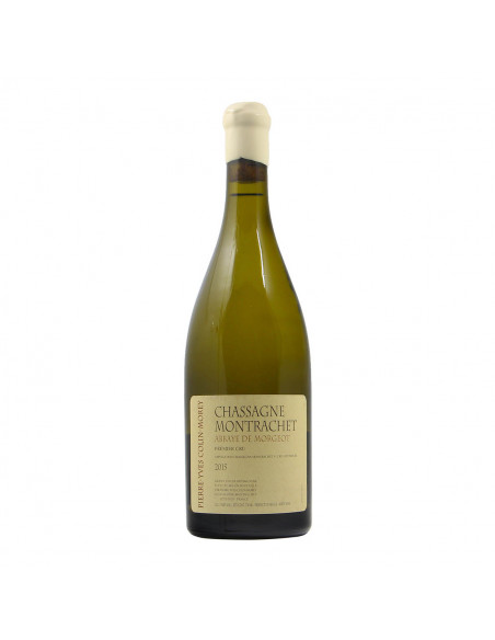 Pierre Yves Colin Morey Chassagne Montrachet 1er Cru Abbaye de Morgeot Grandi Bottiglie
