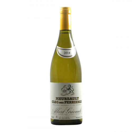 Albert grivault Meursault 1er Cru Clos de Perrieres 2014 Grandi Bottiglie