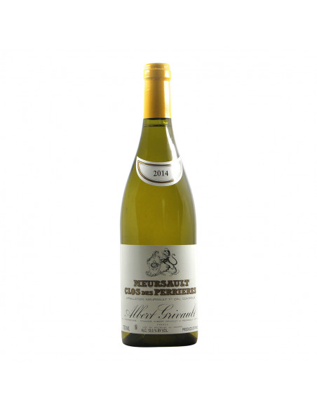 Albert grivault Meursault 1er Cru Clos de Perrieres 2014 Grandi Bottiglie