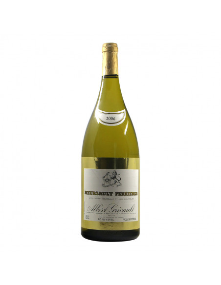 Albert Grivault Meursault Perrieres 1er Cru 2006 Grandi Bottiglie