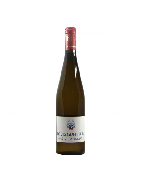 Louis Guntrum Gewurztraminer 2015 Grandi Bottiglie