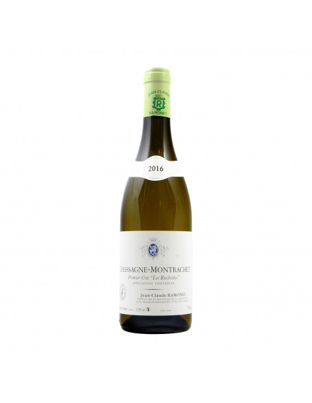Ramonet Chassagne Montrachet 1er Cru Les Ruchottes 2016 Grandi Bottiglie