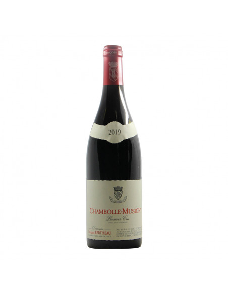 Francois Bertheau Chambolle Musigny 1er Cru 2019 Grandi Bottiglie