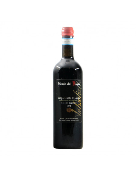 Monte dei Ragni Valpolicella Ripasso Classico Superiore 2015 Grandi Bottiglie