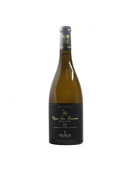 Tasca d Almerita Chardonnay Vigna San Francesco 2017 Grandi Bottiglie