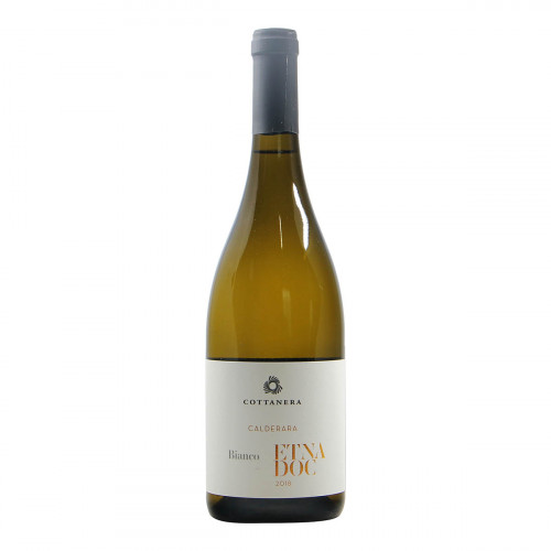 Cottanera Etna Bianco Contrada Calderara 2018 Grandi Bottiglie