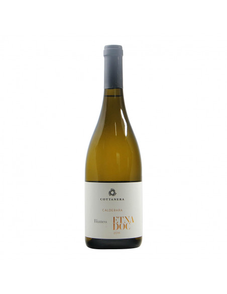 Cottanera Etna Bianco Contrada Calderara 2018 Grandi Bottiglie