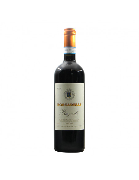 Poderi Boscarelli Rosso di Montepulciano Prugnolo 2019 Grandi Bottiglie