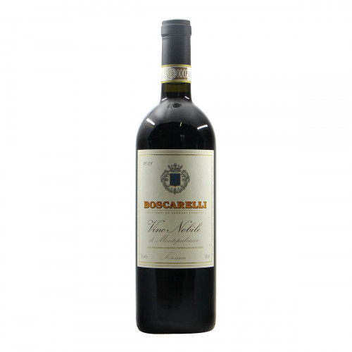Poderi Boscarelli Nobile Montepulciano Prugnolo 2018 Grandi Bottiglie