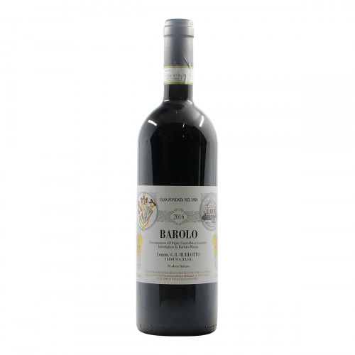 Burlotto Barolo 2016 Grandi Bottiglie