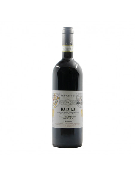 Burlotto Barolo 2016 Grandi Bottiglie