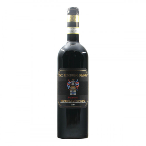Ciacci Piccolomini d Aragona Brunello di Montalcino Pianrosso 2016 Grandi Bottiglie