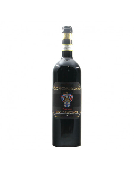 Ciacci Piccolomini d Aragona Brunello di Montalcino Pianrosso 2016 Grandi Bottiglie