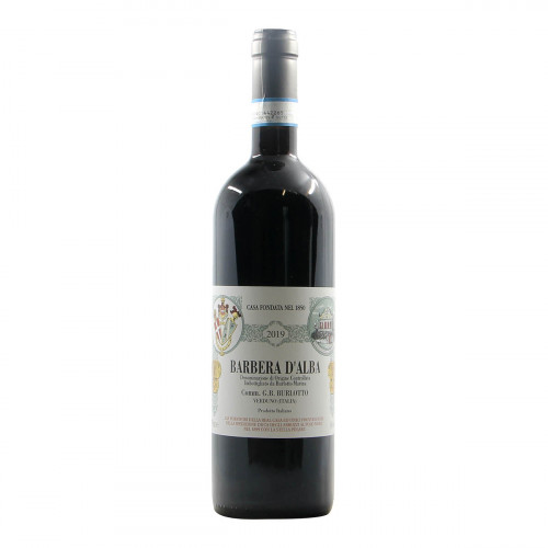 Burlotto Barbera d'Alba 2019 Grandi Bottiglie