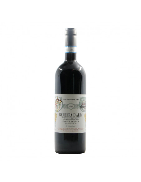 Burlotto Barbera d'Alba 2019 Grandi Bottiglie