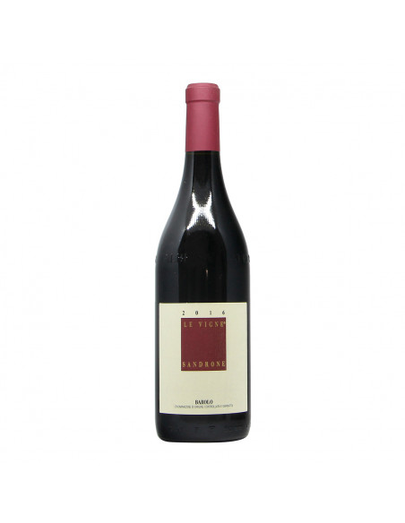 Luciano Sandrone Barolo Le Vigne 2016 Grandi Bottiglie