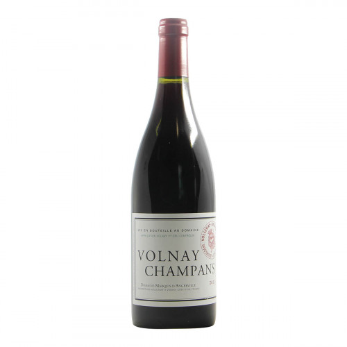 Domaine Marquise d Angerville Volnay 1er Cru Champans 2013 Grandi Bottiglie