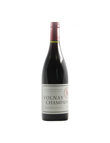 Domaine Marquise d Angerville Volnay 1er Cru Champans 2013 Grandi Bottiglie