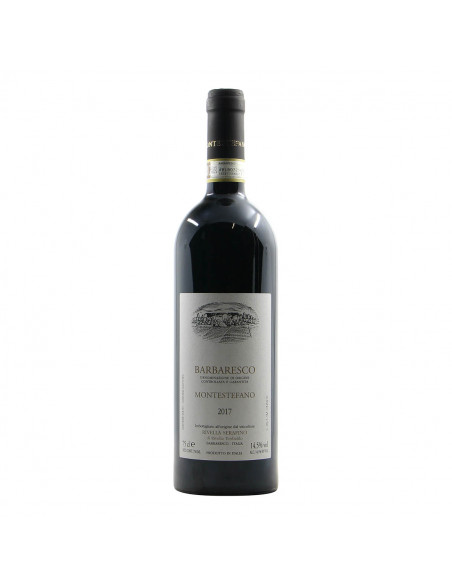 Serafino Rivella Barbaresco Montestefano 2017 Grandi Bottiglie