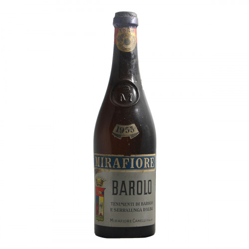Mirafiore Barolo 1953 Low Level Grandi Bottiglie