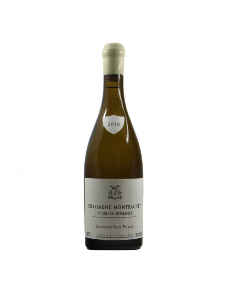 Domaine Paul Pillot Chassagne- Montrachet 1er Cru La Romanée 2018 Grandi Bottiglie